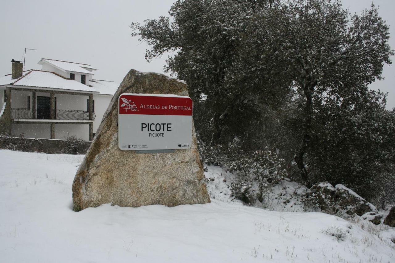 Pensjonat Casa De L Barrio Picote Zewnętrze zdjęcie